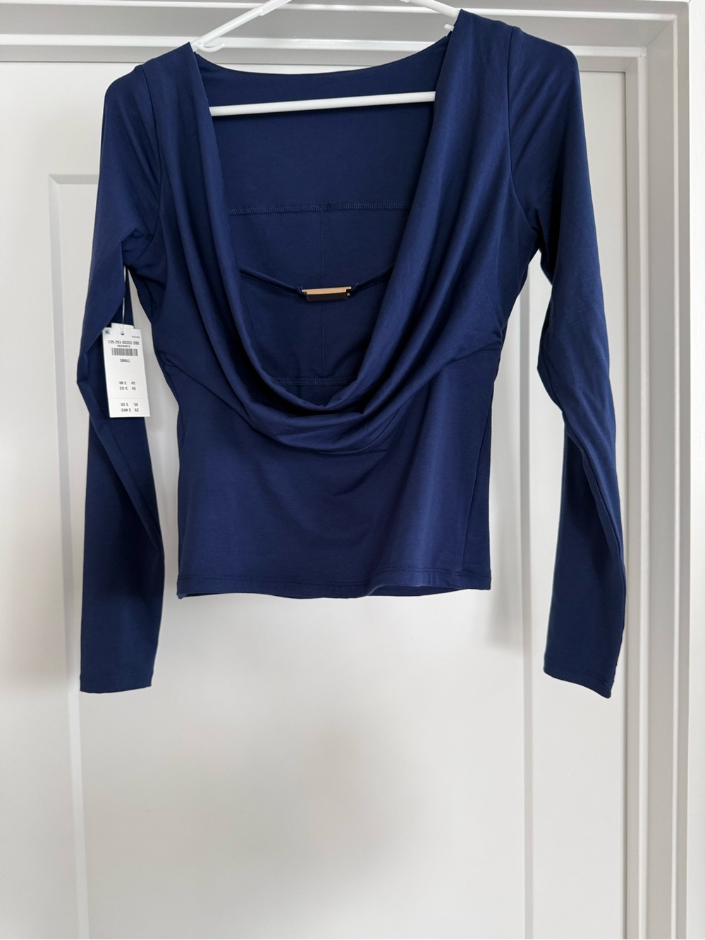 Women’s Navy Abercrombie & Fitch Bra Free Collection S NWT